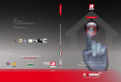 Sistema domotico avanzato Residenziale &bull; Terziario &bull; Alberghiero