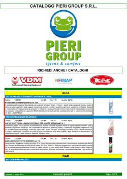 catalogo studi medici