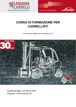 Brochure Informativa