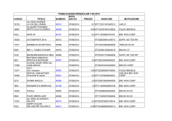 edicola Gaspari 7 giugno