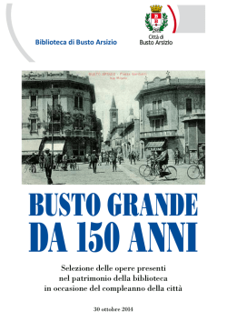 150 anni_Citt&agrave; di Busto_bibliografia_web