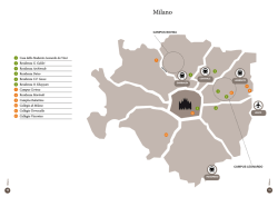 Residenze - Politecnico di Milano