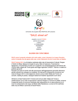 SALE street art - Unione dei Comuni Vallata del Tronto