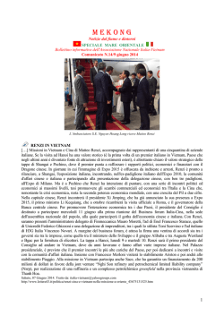 Comunicato N.14 - Consolato del Viet Nam