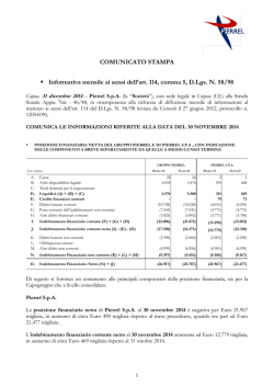 Details - Pierrel SpA