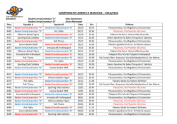 "A" + "B" - basket Cervia Cesenatico