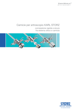 Camicie per artroscopio KARL STORZ