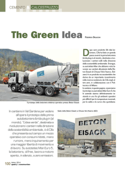 The Green Idea - Edizioni PEI