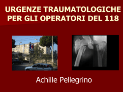 urgenzetraumatologic.. - Emergenza Sanitaria Caserta