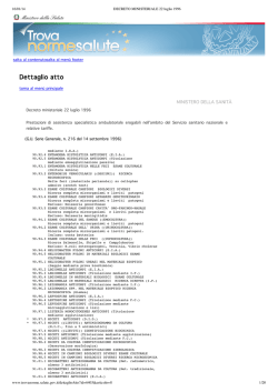 parte 2 - Bussola sanit&agrave;