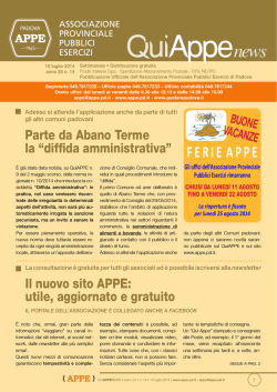 notiziario in pdf