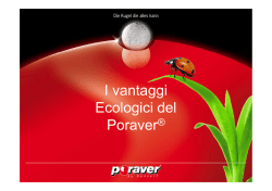 Poraver&reg; - Vantaggi Ecologici - Il Portale della Bioedilizia