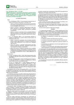 estratto delibera triennale biblioteche e archivi (562 KB) PDF