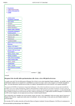 Bergamo Orio: decolli, dalla sperimentazione alla virata a circa 400