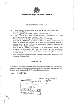 UNIV~RS~IITE~~~IDini (L. - Università degli Studi di Catania