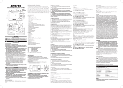 Schnurloses Monitorsystem BCF 986