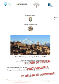 documento - Comune di Saluzzo