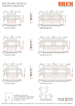 cross-q a quadri sovrapposti
