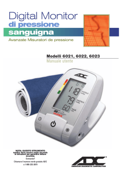 Digital Monitor - American Diagnostic Corporation