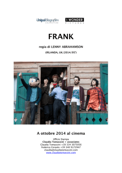 Scarica il pressbook completo di Frank