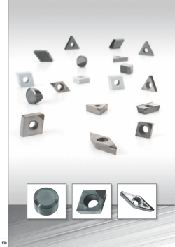 Inserti ceramici - Bft Burzoni Srl