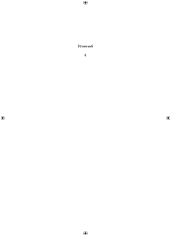 Strumenti 8