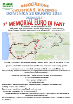 Cicloraduno con partenza alla Francese