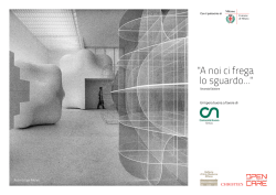 "A noi ci frega lo sguardo..."