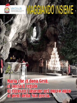 Maria che ci dona Ges&ugrave;, ci faccia il regalo di ritrovarci