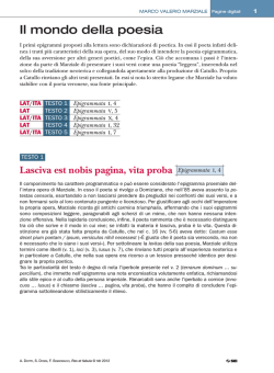 Epigrammi di Marziale da Diotti-Dossi