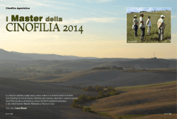 Diana_Master della Cinofilia