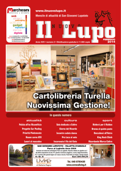 Febbraio - Il Nuovo Lupo
