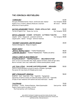 THE CORVIGLIA BESTSELLERS
