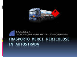 Intervento SATAP S.p.A.