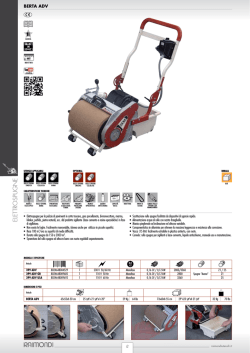 berta adv - Raimondi spa