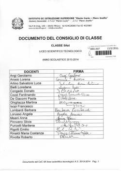 Docuemnto Finale 5 AST