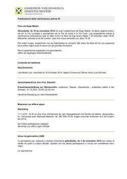 Fegl Ufficial Surselva (nr. 44)