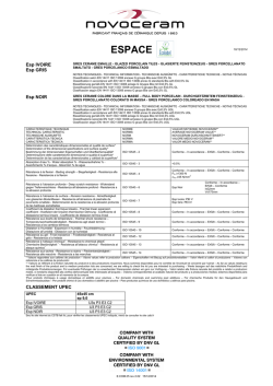 Fiche Technique Espace
