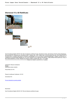 Finto Legno Gres Porcellanato : Sherwood 15 x 60 Rettificato