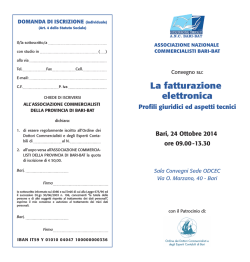 La fatturazione Elettronica - Profili giuridici ed aspetti tecnici