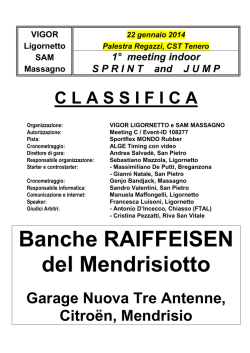 SPRINT and JUMP - BLV Nachwuchs