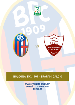 BOLOGNA F.C. 1909
