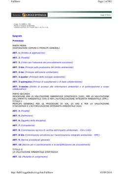 Page 1 of 903 FulShow 03/09/2014 http://bd01.leggiditalia.it/cgi