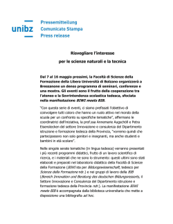 Cliccare per aprire il file allegato