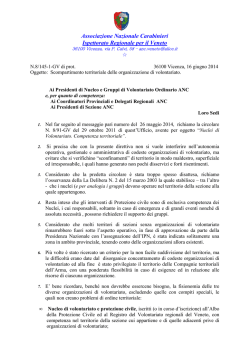 Circolare 8 145 - Ispettorato veneto