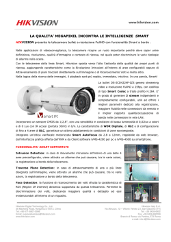 Marketing - TELEVISTA Srl
