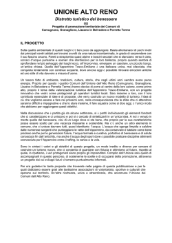 Programma - Comune di Camugnano