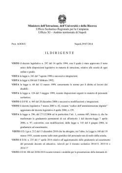 decreto pubblicazione Gae Provvisorie n. 8_29_07_14