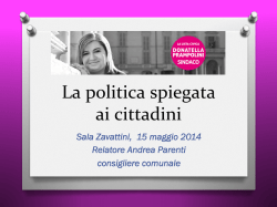 documento - Donatella Prampolini Sindaco
