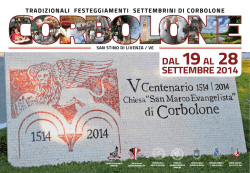 Scarica il programma 2014